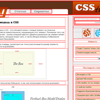 Box-модель в CSS